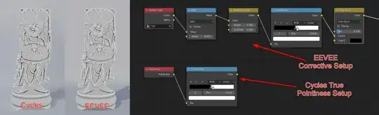 Comparison Current Setup