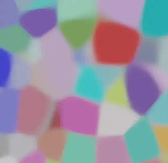 blender colors of voronoi