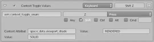 Values filled in for the full keymap