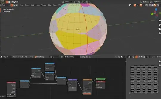 sphere with seamless tiling at its UV sphere
