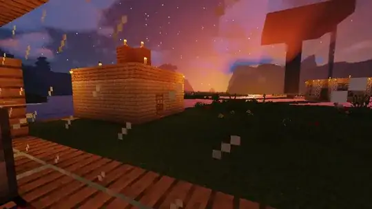 Volumetric light example 2