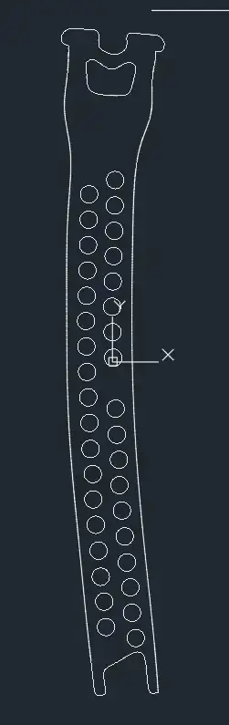 The ideal xdf drawing for laser cutting 