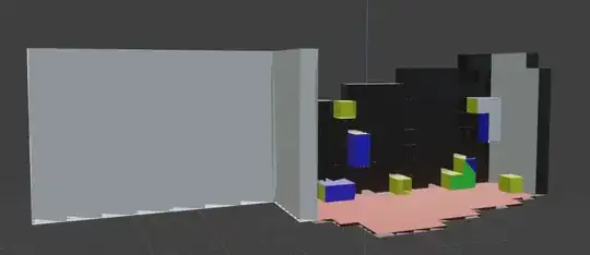 blender model with light rendering really rough and in weird edges