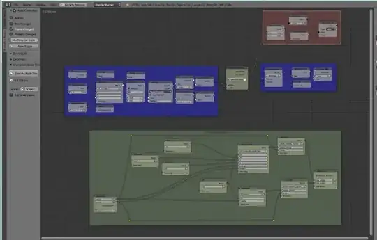 Animation nodes setup