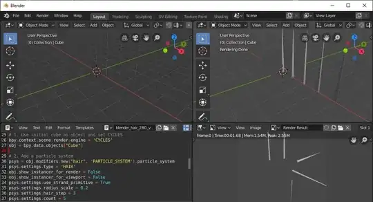 viewport, render preview and final render