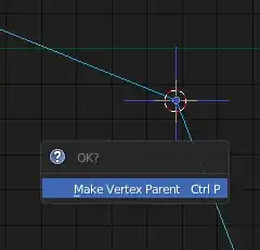 Creating Vertex Parents for the Empties