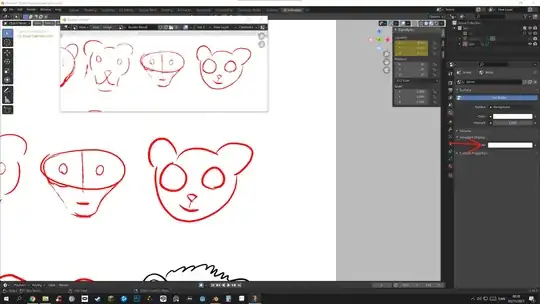 white viewport display