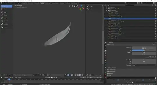 Grayed out objects in outliner