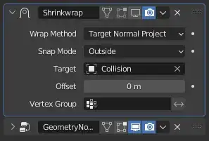 Shrinkwrap Modifier