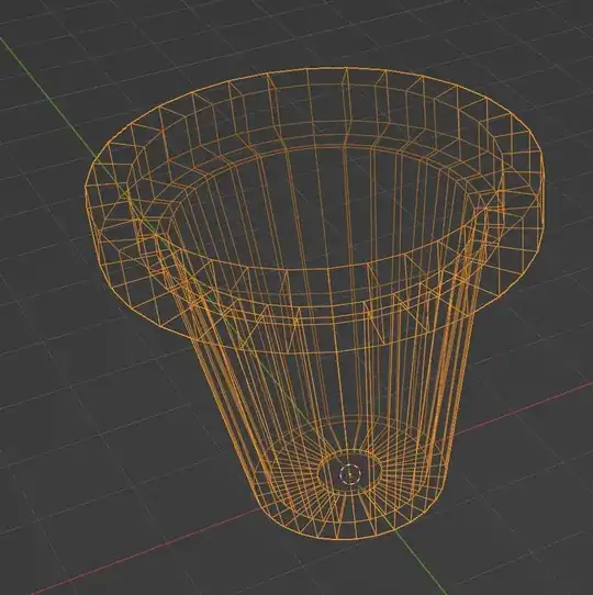 traditional flower pot