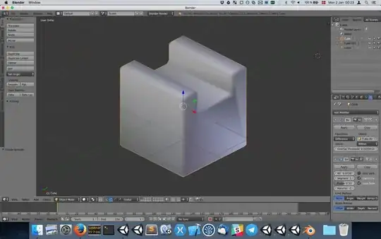 Smooth shading. Now bevels are smooth but faces are no longer flat.