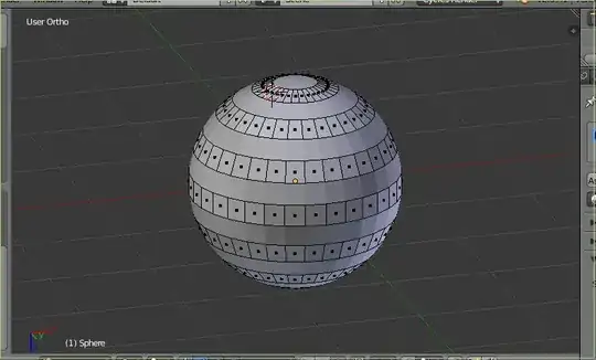 Using two different objects to have different materials