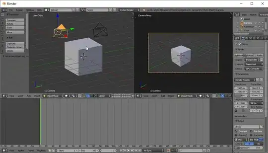 blender bind camera