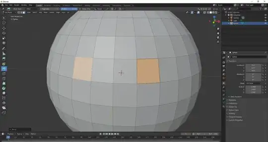 a screenshot of my Blender file
