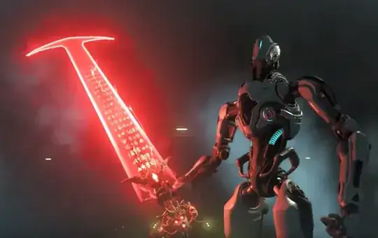 Doom 2016 Ending with Samuel Hayden and the Crucible Sword