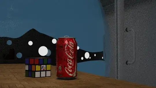 Coke can with condensation