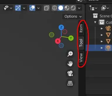 Registers do not open the associated panels