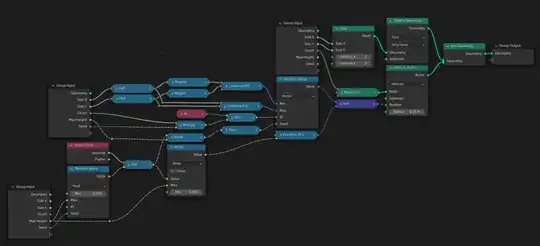 Geometry Nodes of Method 1