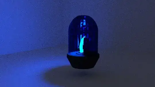 blue light 4096samples