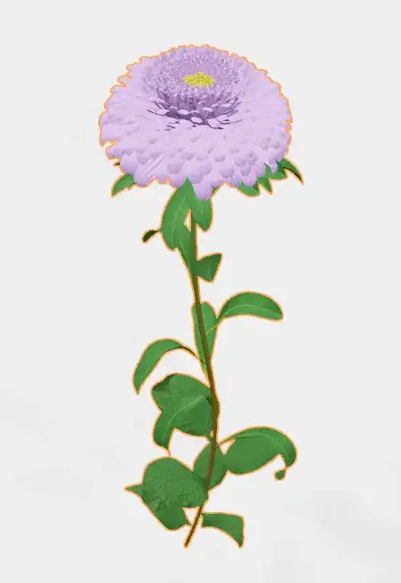 fbx object before export as glb