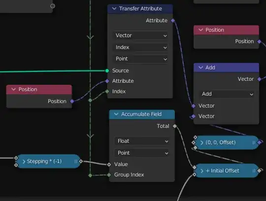 overwriting selection