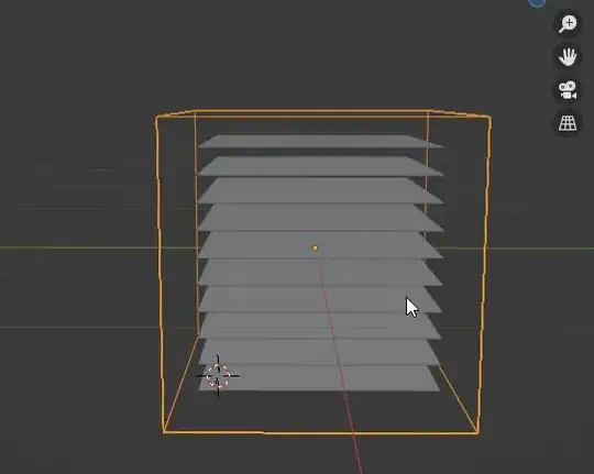 planes for point distribution