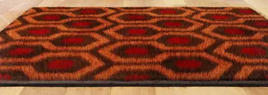 carpet with image texture applied to particle emitter