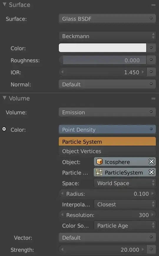 Point Density Material