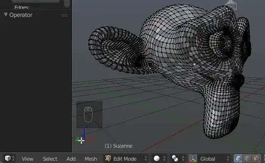 using select non-manifold operator for wrong normals selecting GIF