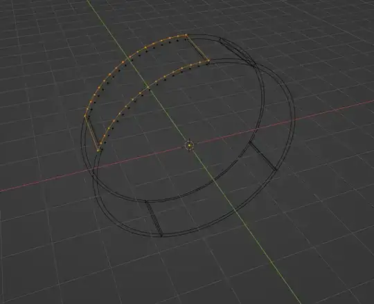 correct edges selected