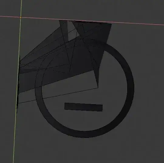 Resulting Curves in Blender