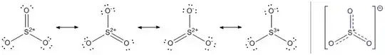 Resonance structures