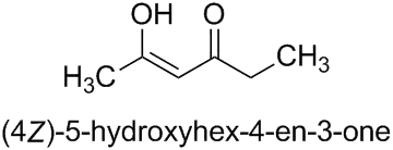 (4Z)-5-hydroxyhex-4-en-3-one