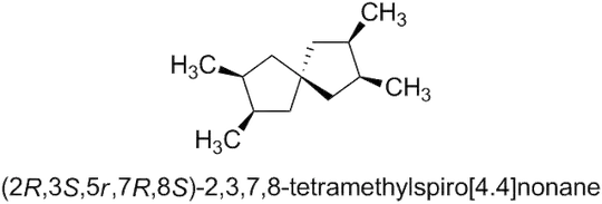 (2R,3S,5r,7R,8S)-2,3,7,8-tetramethylspiro[4.4]nonane