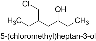 5-(chloromethyl)heptan-3-ol