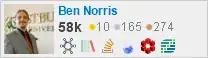 profile for Ben Norris on Stack Exchange, a network of free, community-driven Q&A sites profile for Ben Norris on Stack Exchange, a network of free, community-driven Q&A sites