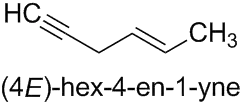 (4E)-hex-4-en-1-yne