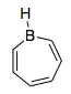 Structure of 1H-borepine