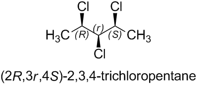 (2R,3r,4S)-2,3,4-trichloropentane