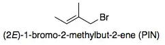 (2E)-1-bromo-2-methylbut-2-ene