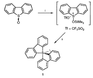 bis(2,2′-biphenylylene)sulfurane synthesis