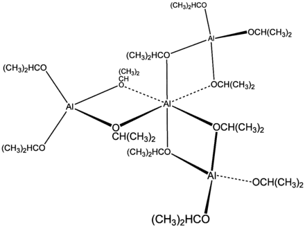 Aluminum isopropoxide structure