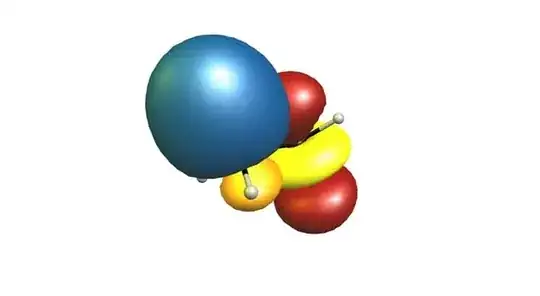 overlap NBO8 + NBO10