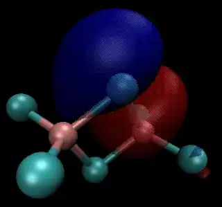 another 'extended B-Cl' bond orbital