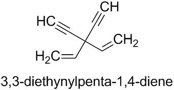 3,3-diethynylpenta-1,4-diene