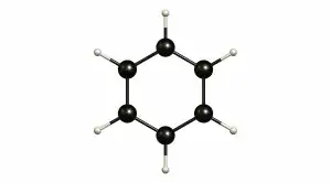 exemplary vibrational mode of benzene