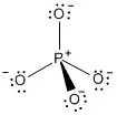 phosphate lewis structure