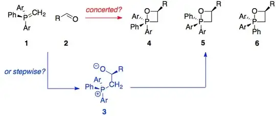 Vedejs investigation of phosphorus stereochemistry