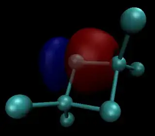 An Al2Cl2 core bond orbital