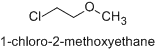 1-chloro-2-methoxyethane